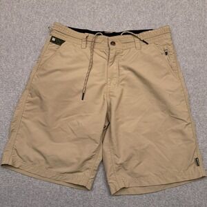 Howler Bros Brothers Horizon Hybrid Shorts Mens 32 Beige Outdoors Ripstop 9"‎